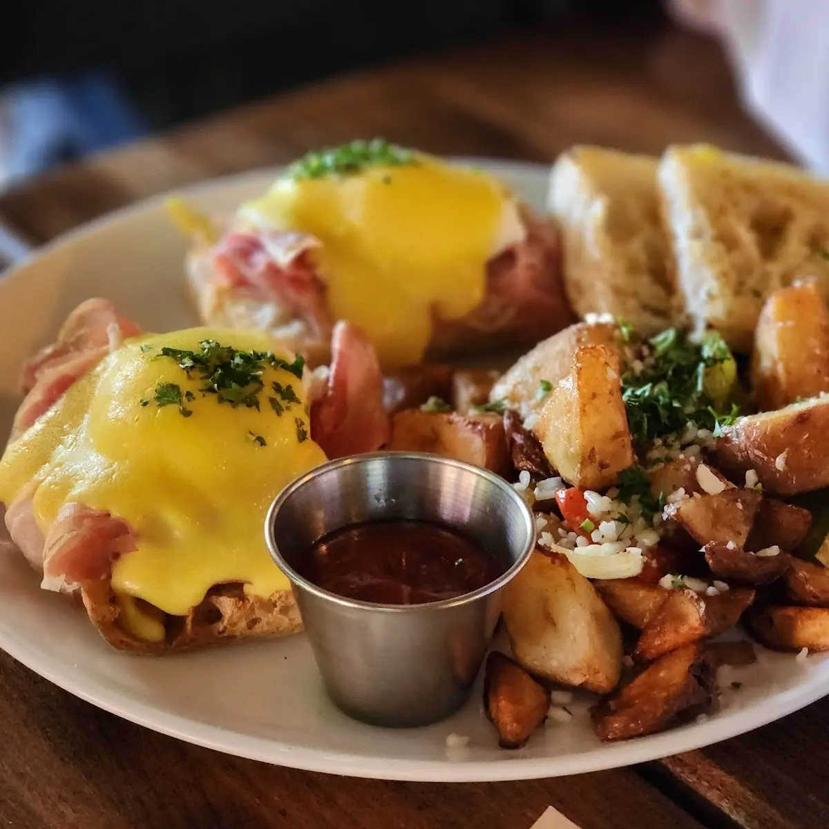 Eggs Benedict