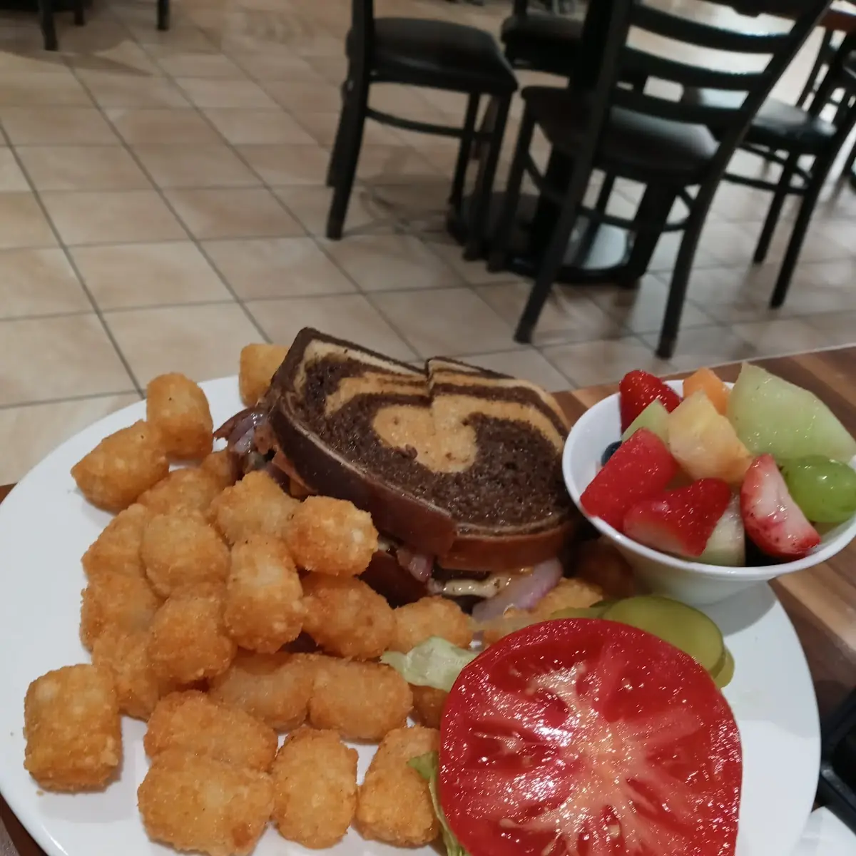 Patty Melt Burger
