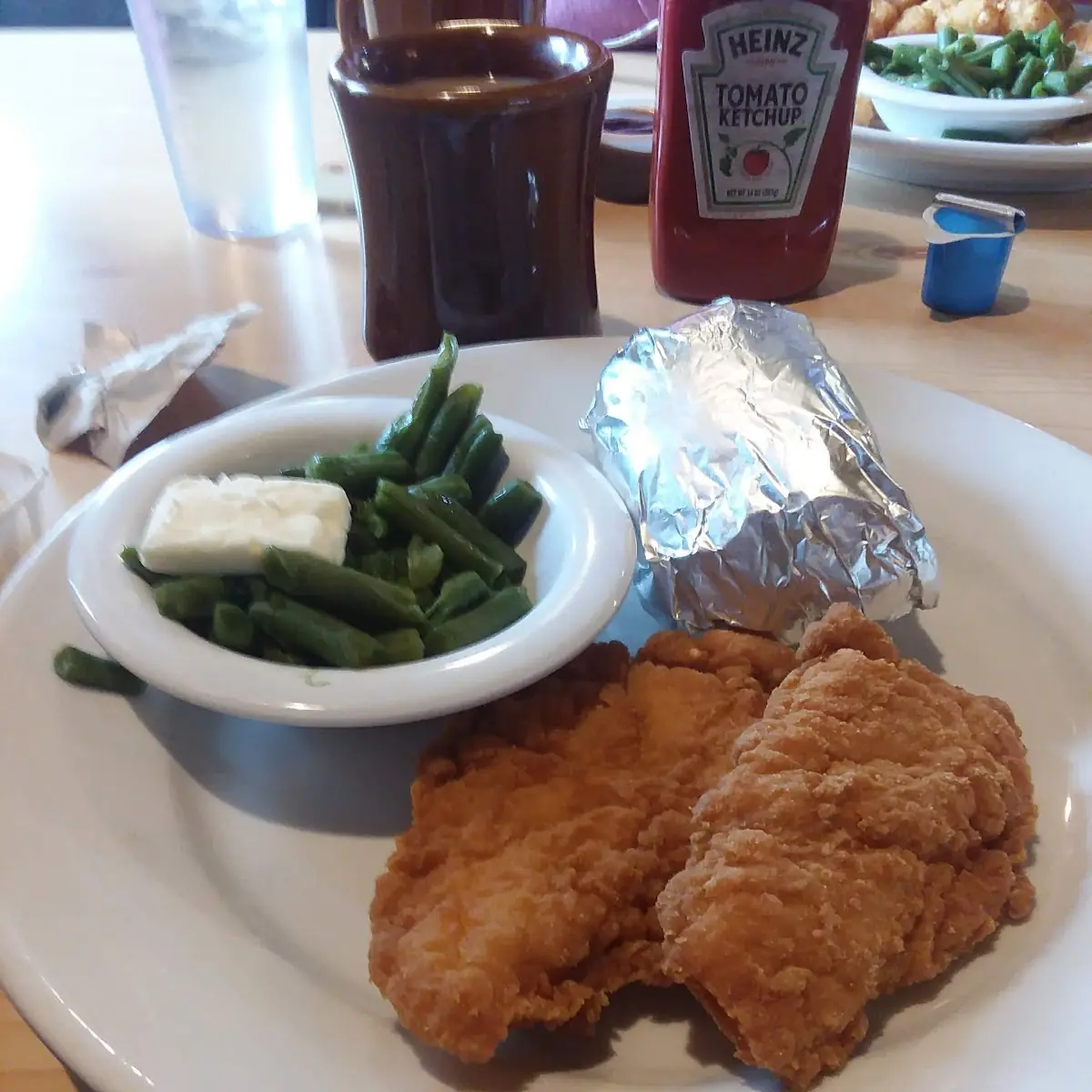 Chicken Strip Dinner