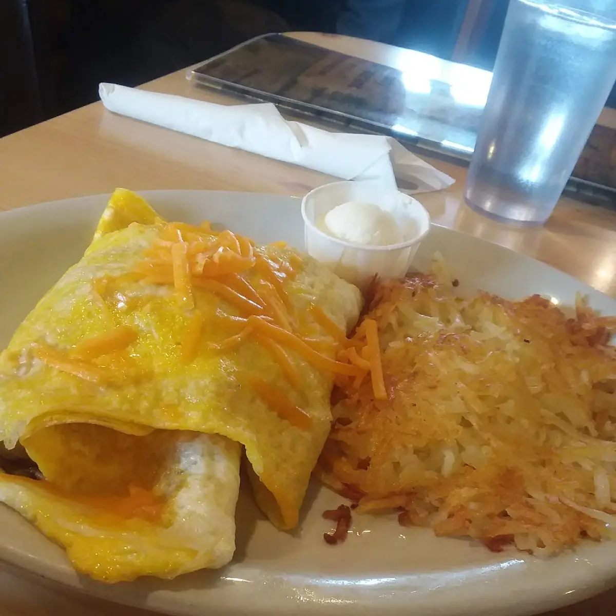 Meat-Lovers Omelette
