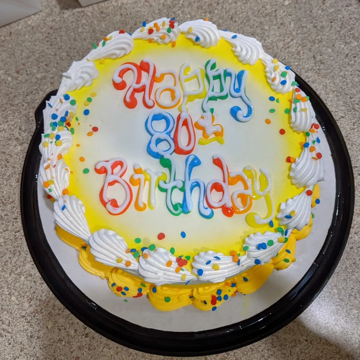 Birthday Cake