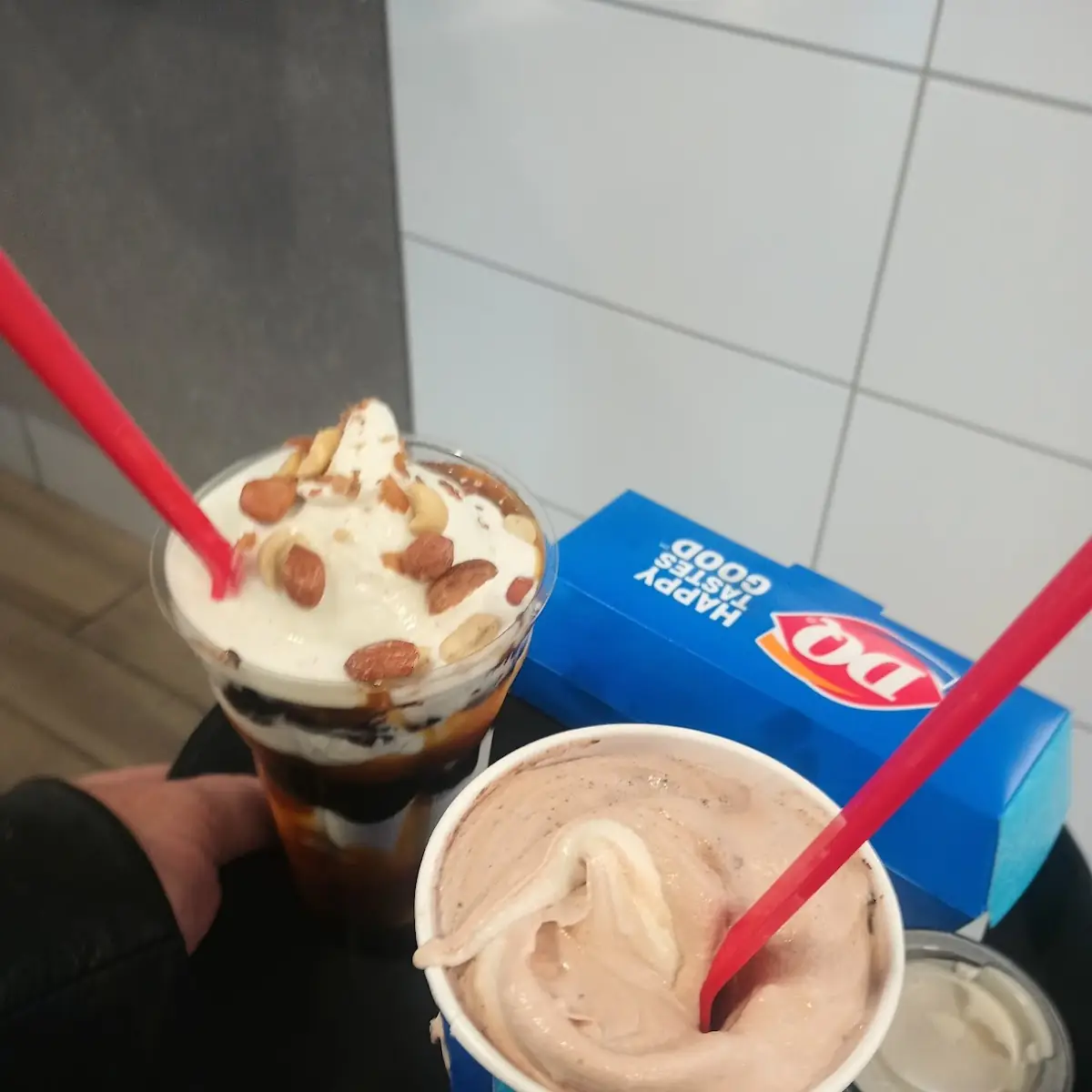 Peanut Buster Parfait And