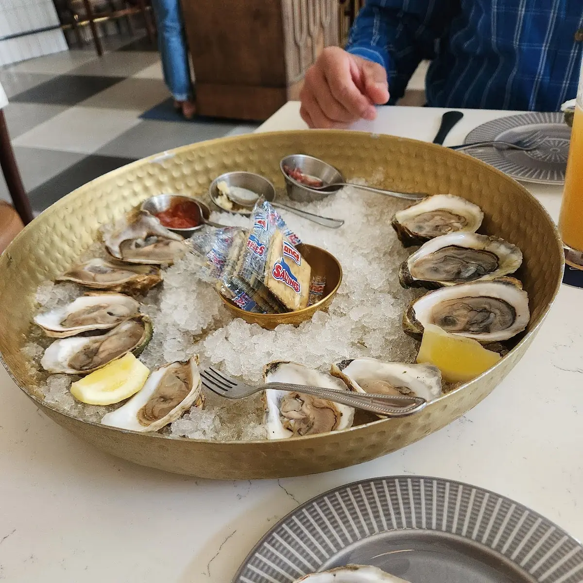 Oysters on the Half Shell