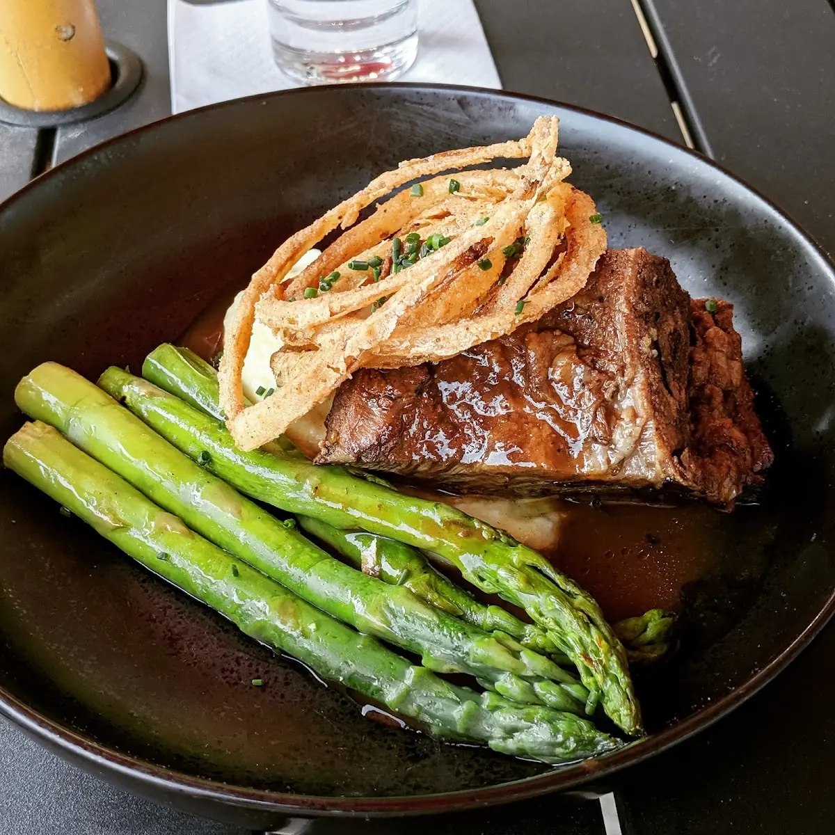 Braised Short Rib