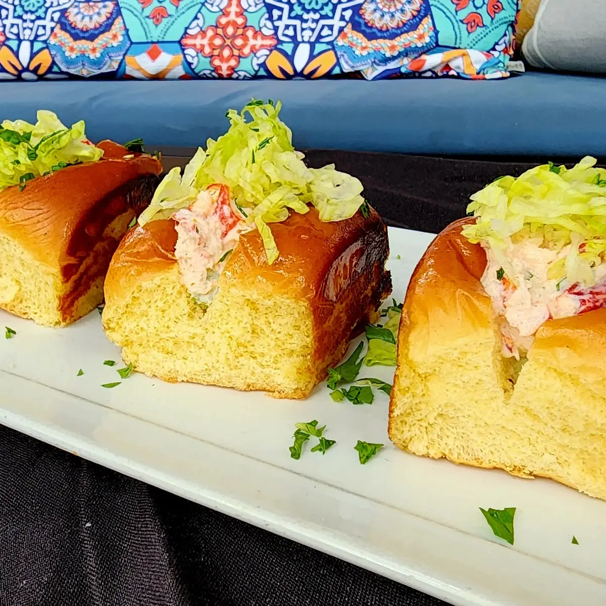 Mini Lobster Roll Sliders