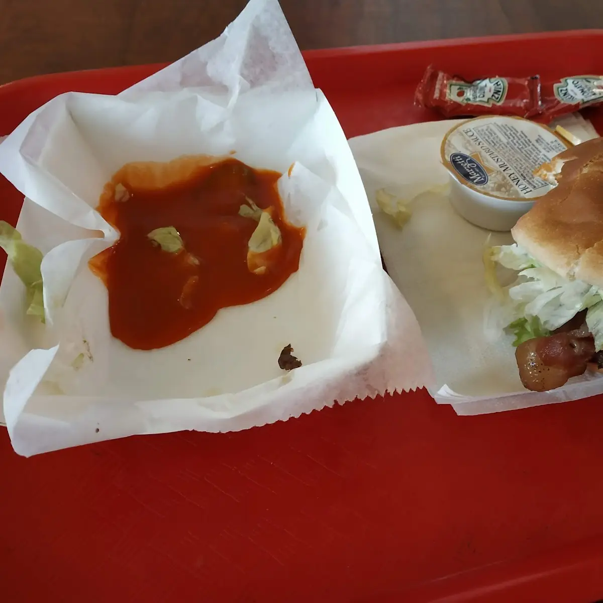 Spicy Chicken Burger