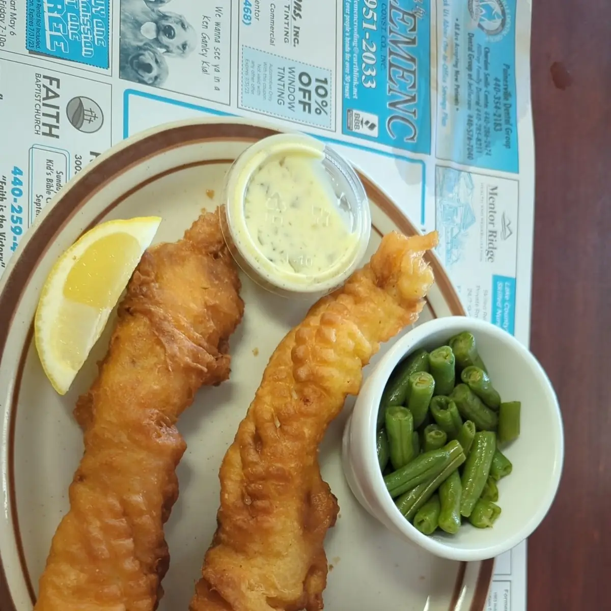 Fish and Chips