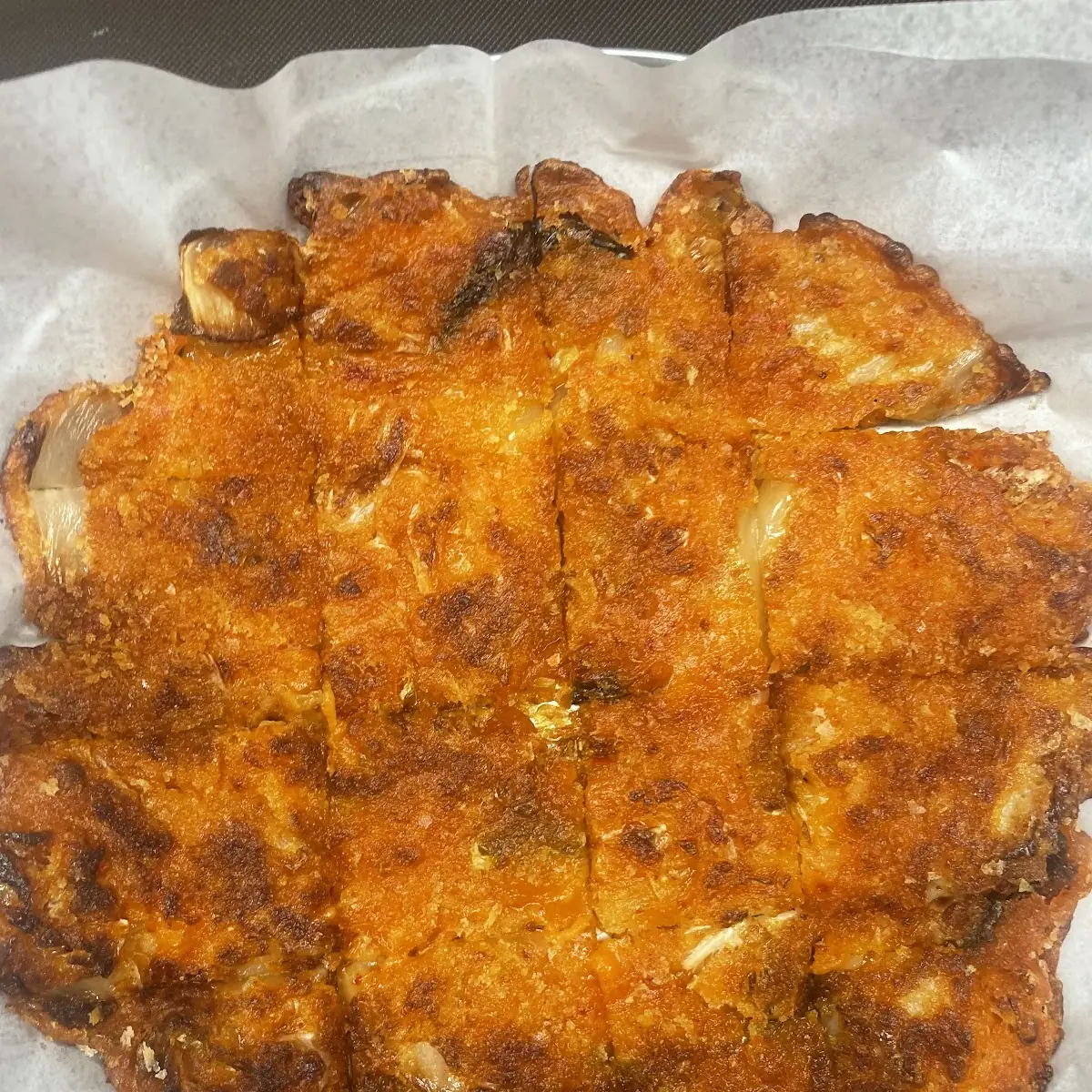 kimchi pancake 김치부침개