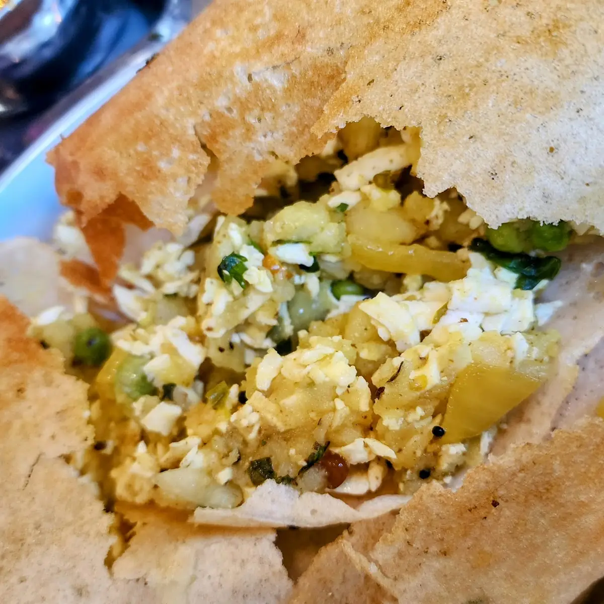 Paneer Masala Dosa