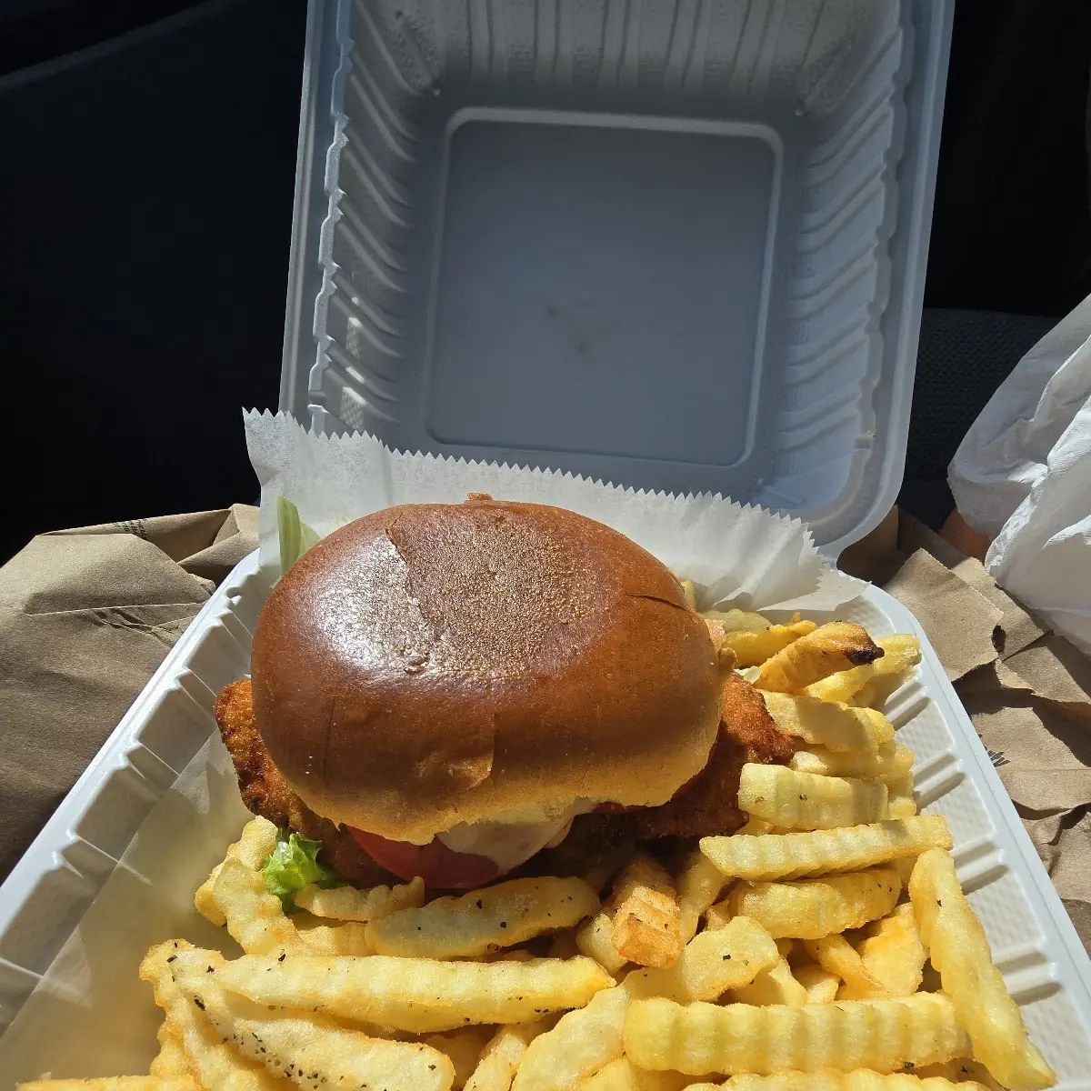 Chicken Burger