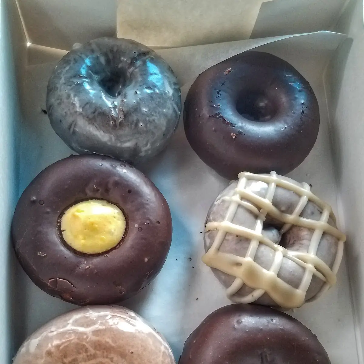 Dark Chocolate Glazed