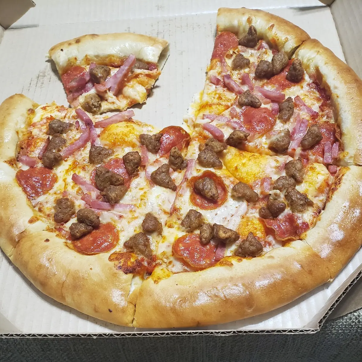Meat Pizza