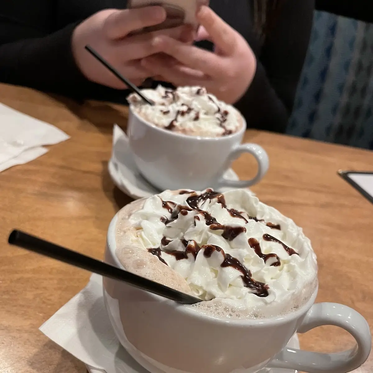 Toasted Marshmallow Latte