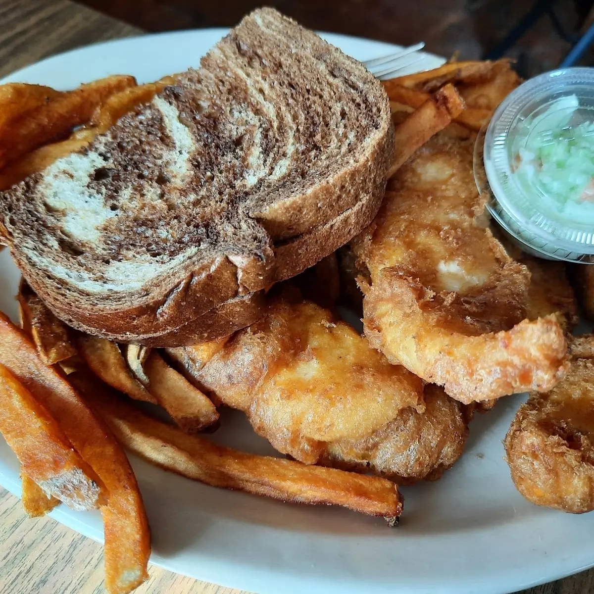 Beer Battered Fish