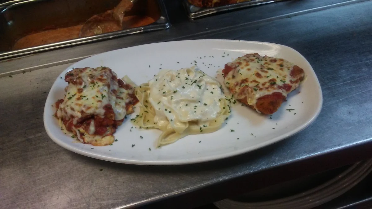 Chicken Parmesan