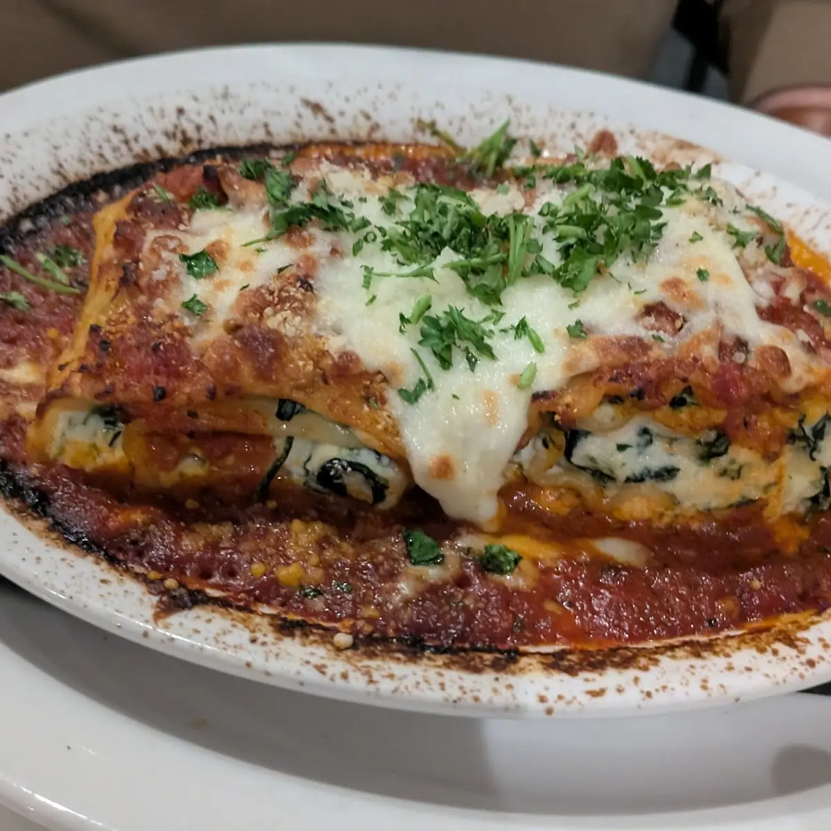 Chicken Parmesan