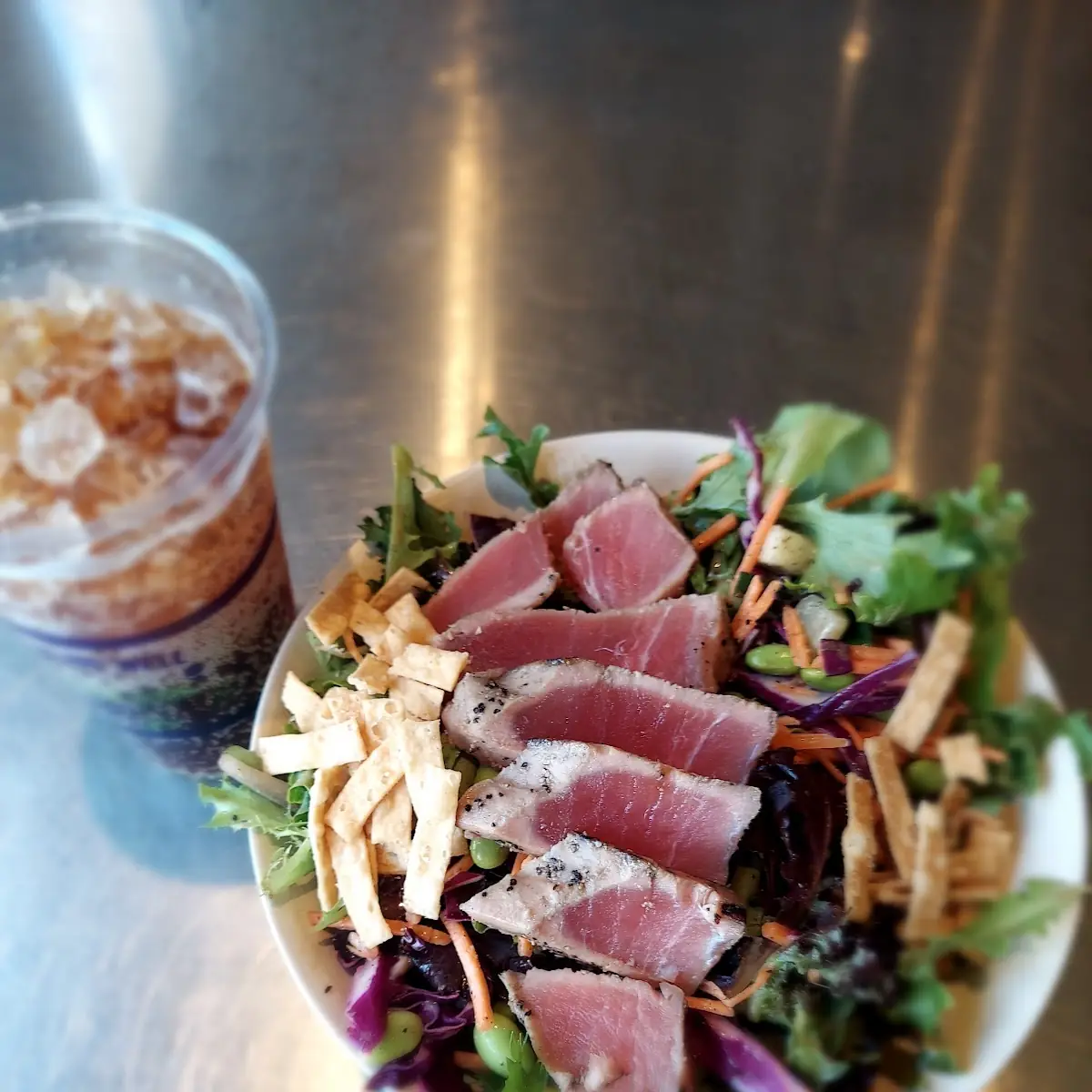Blue Moon Steak Salad