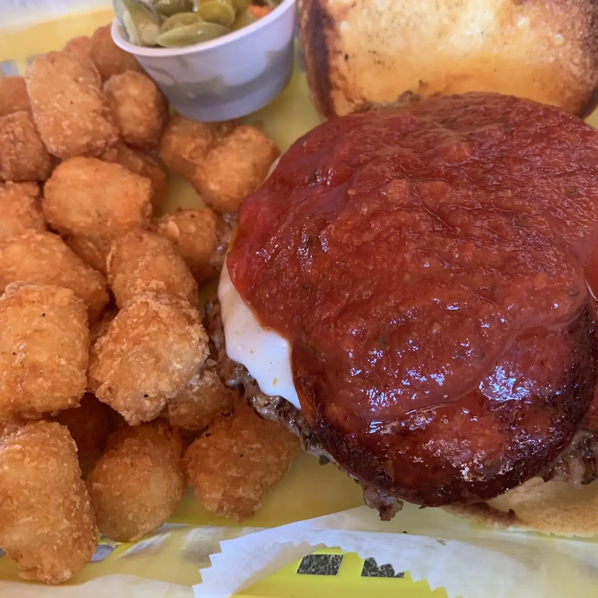 Sweet Potato Tots