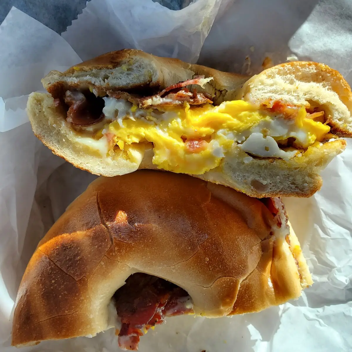 Bacon Egg and Cheese