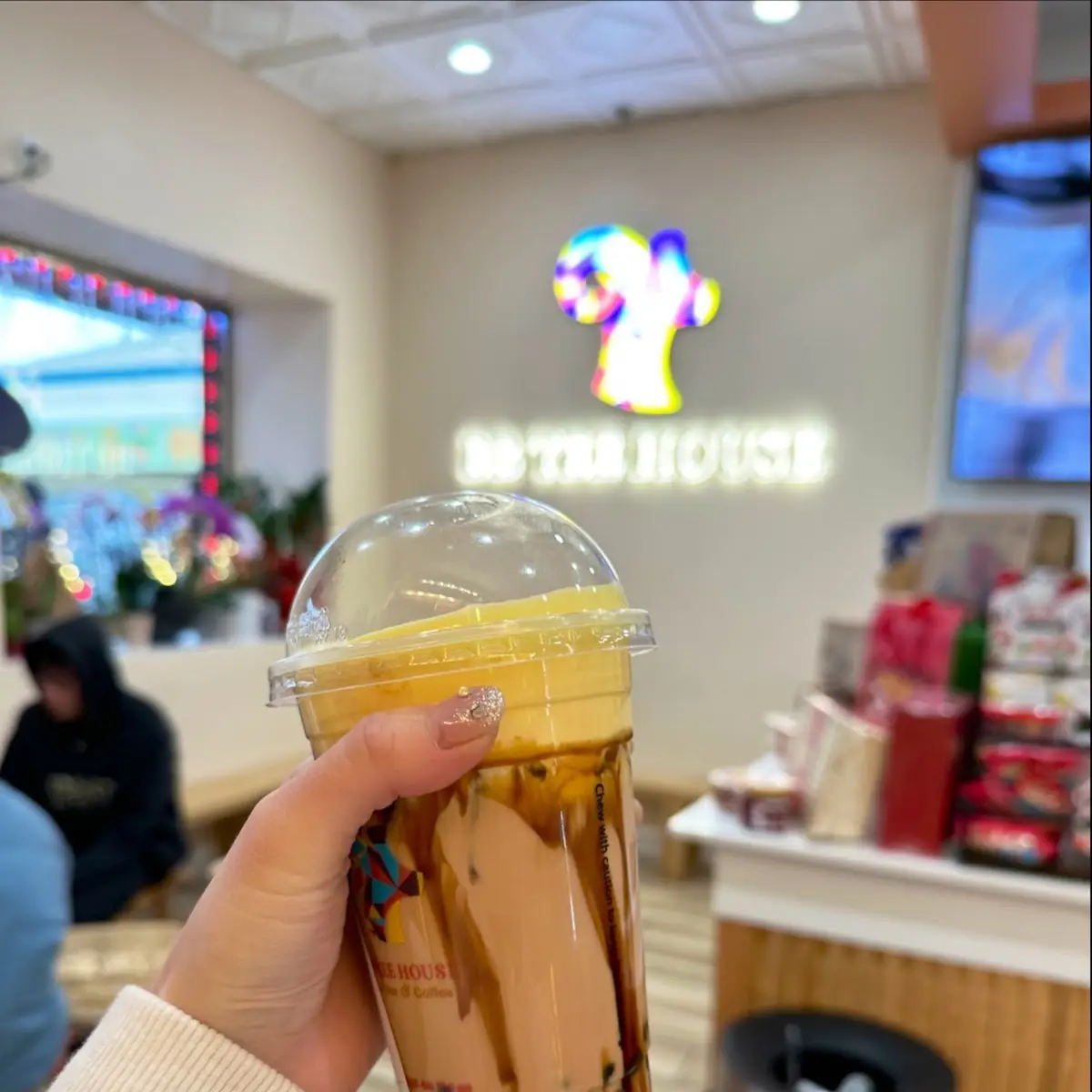 Crème Brulee Milk Tea
