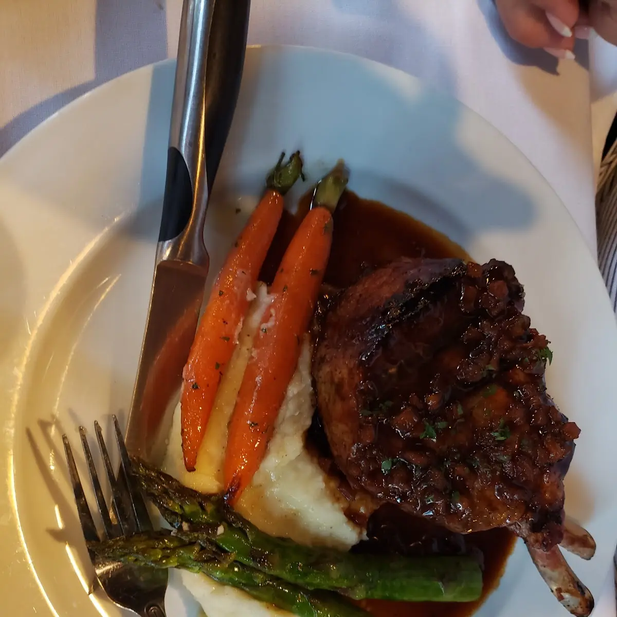 Double Cut Pork Chop