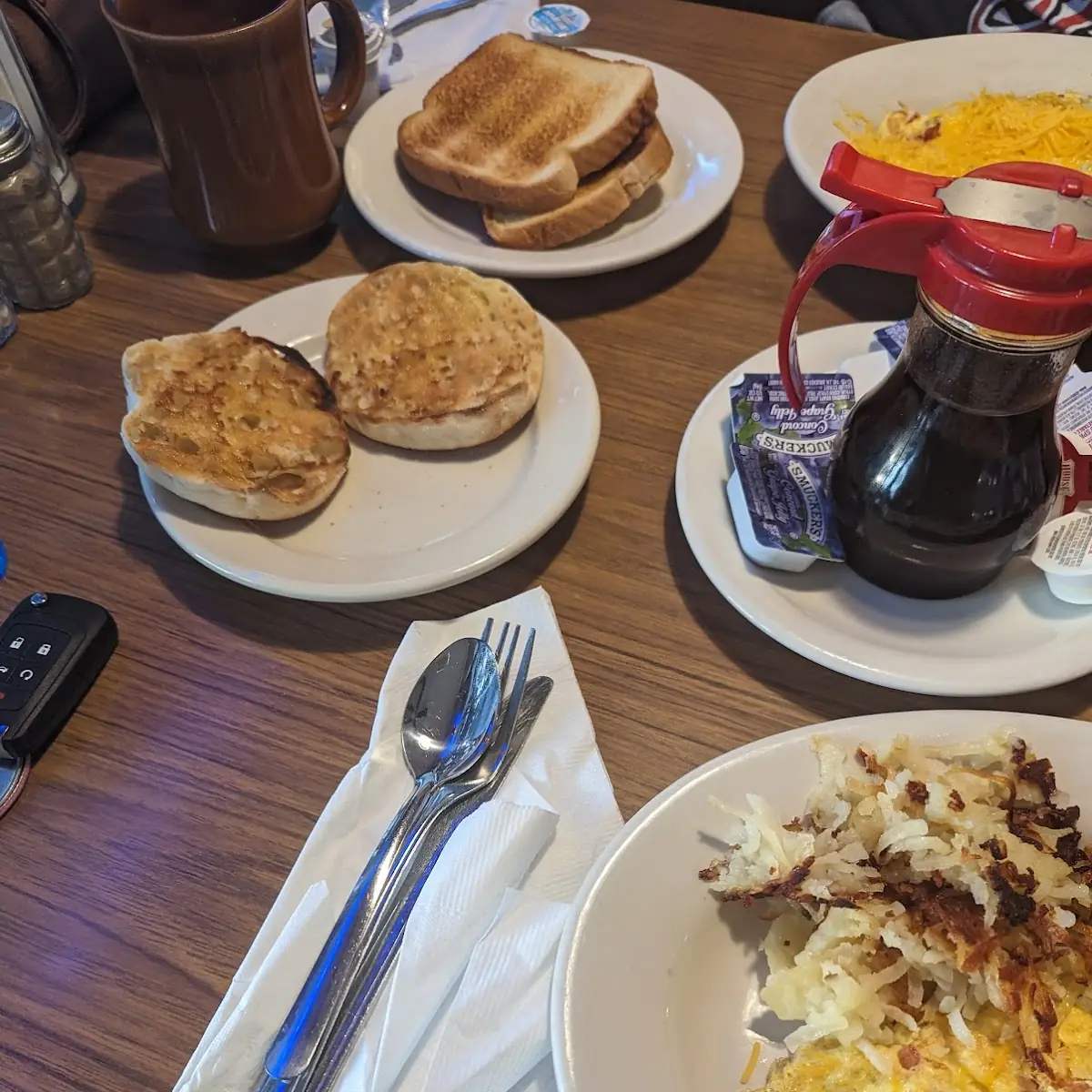 Combination Omelet English Muffin