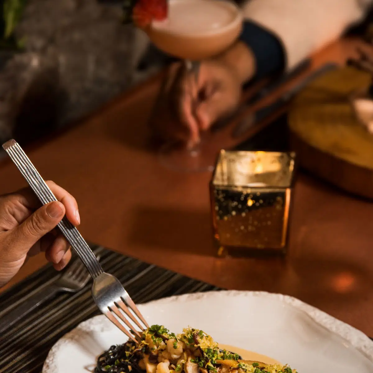 Hamakua Mushroom Risotto