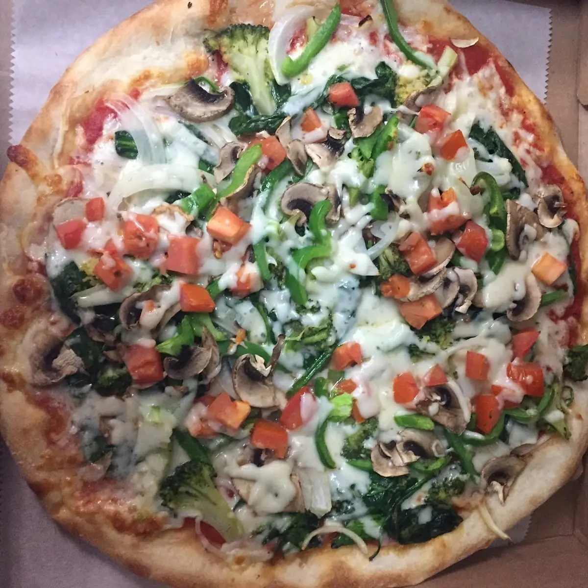 Philly Chicken Cheesesteak Pizza