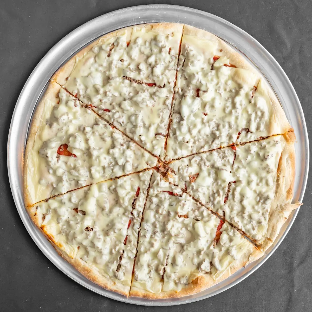 Plain White Pizza