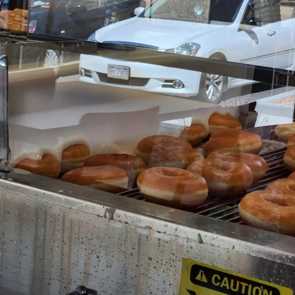 Fresh Glazed Donut