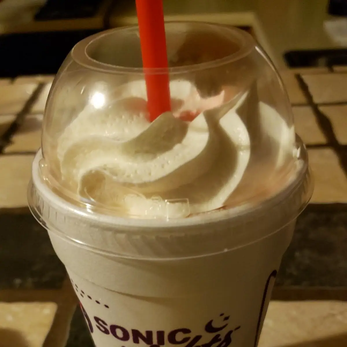 Strawberry Milkshake