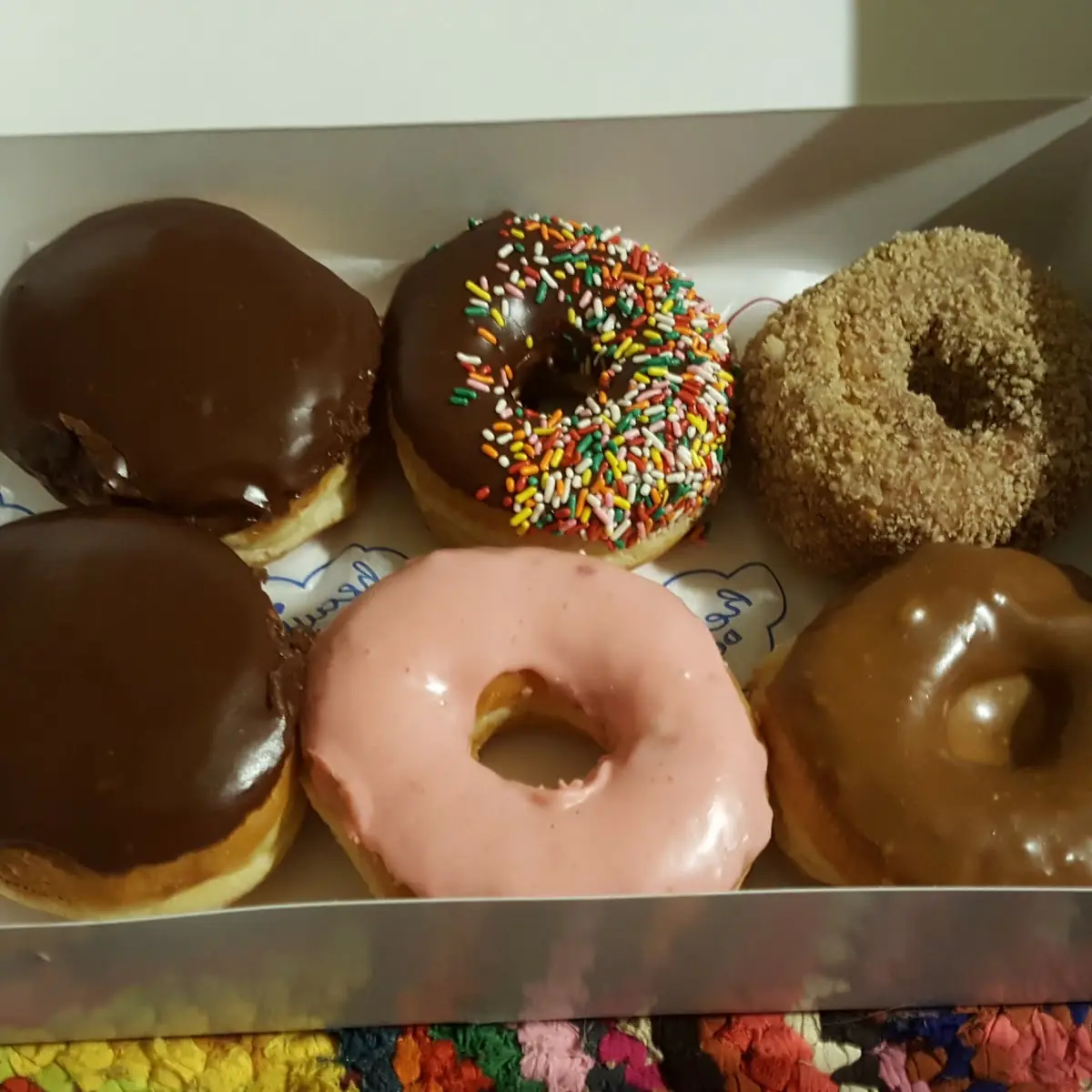 1 2 Dozen Assorted Donuts
