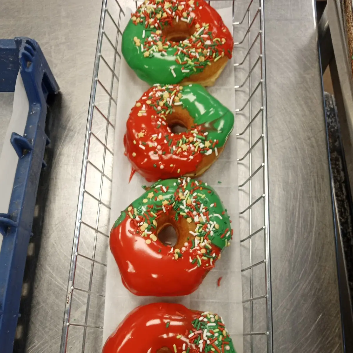 Christmas Donuts