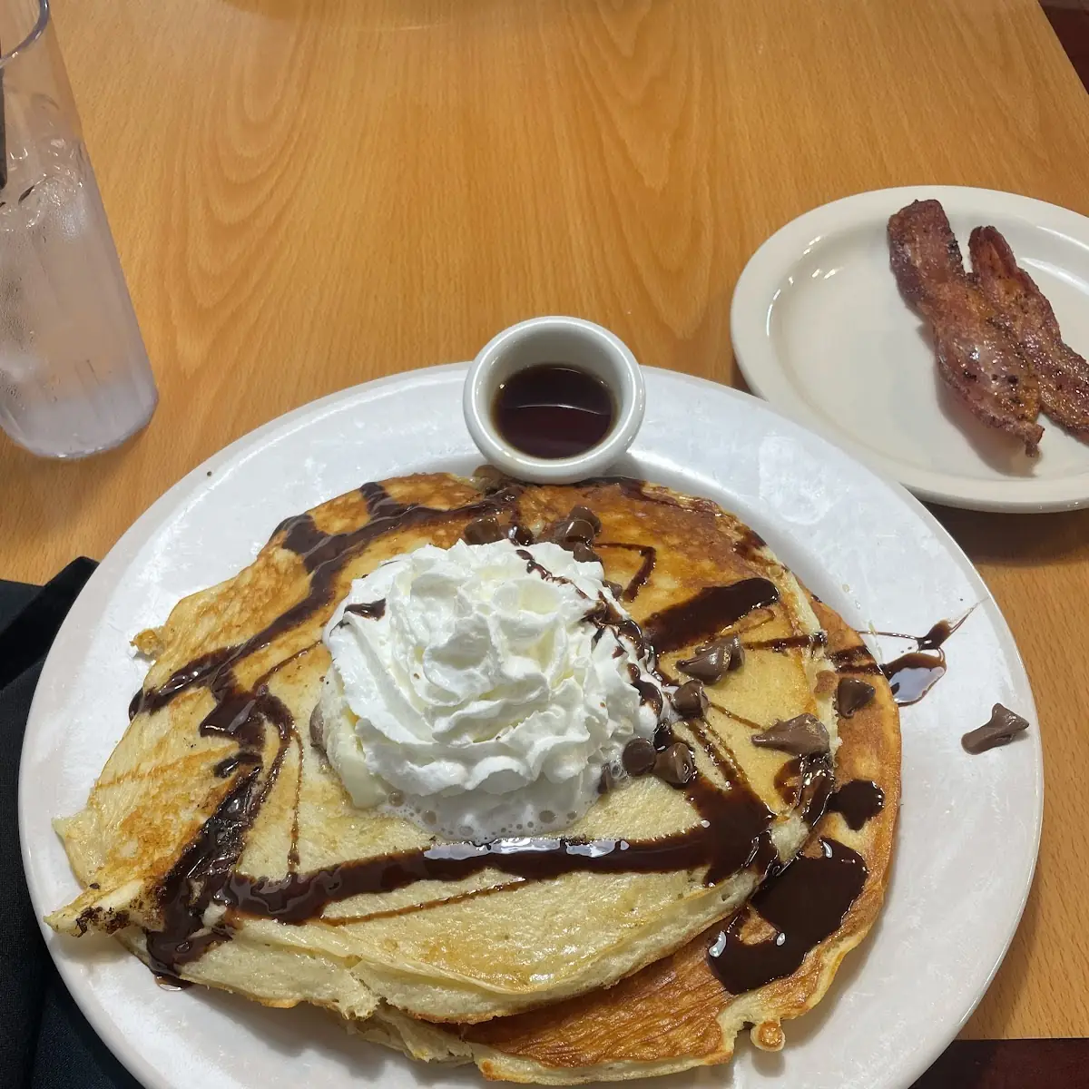 Chocolate Chip Pancakes