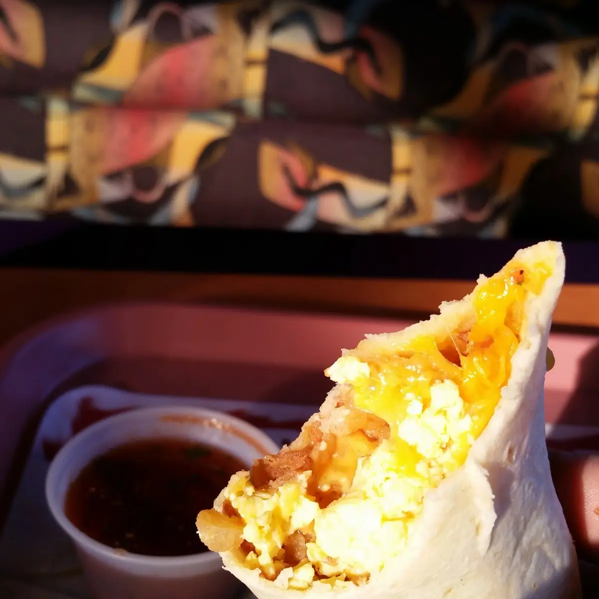 Breakfast Burrito