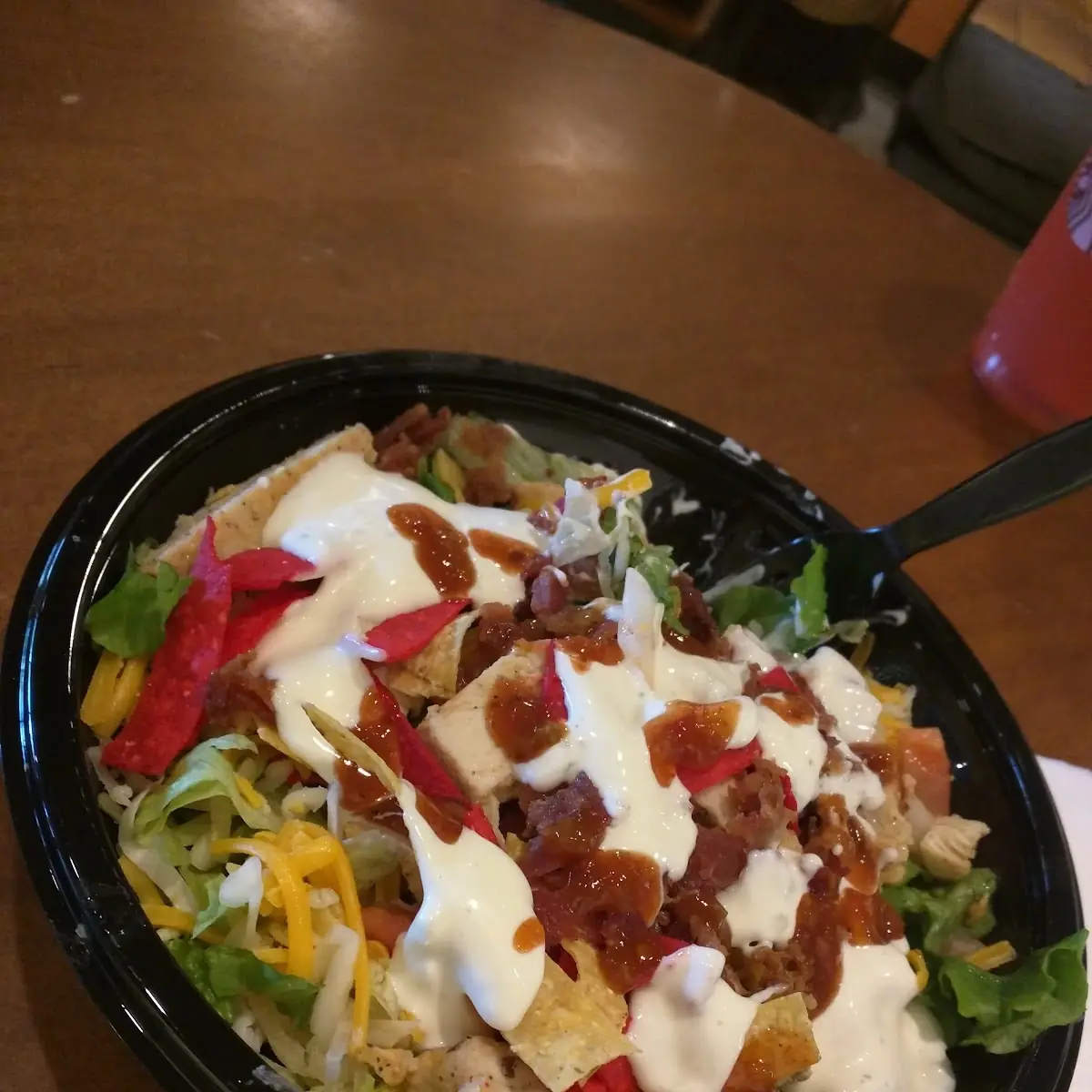 Chicken blt Salad