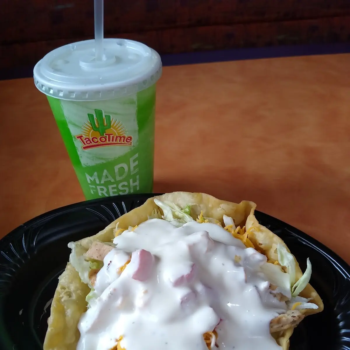 Chicken Taco Salad
