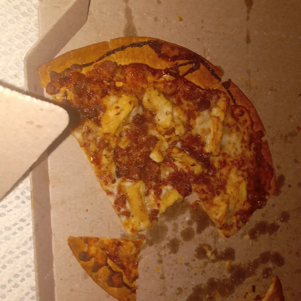 BBQ Chicken Pizza