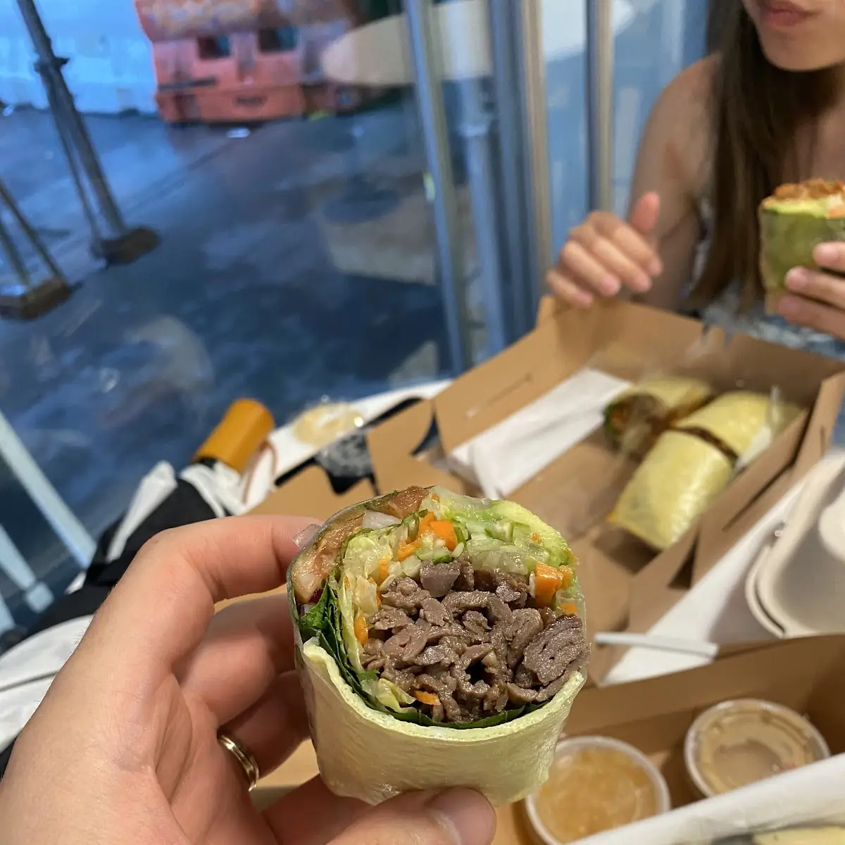 Chicken Burrito