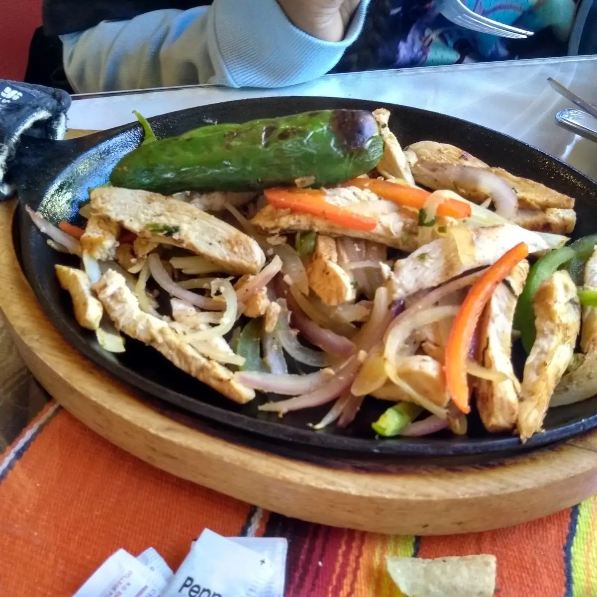 Chicken Fajitas