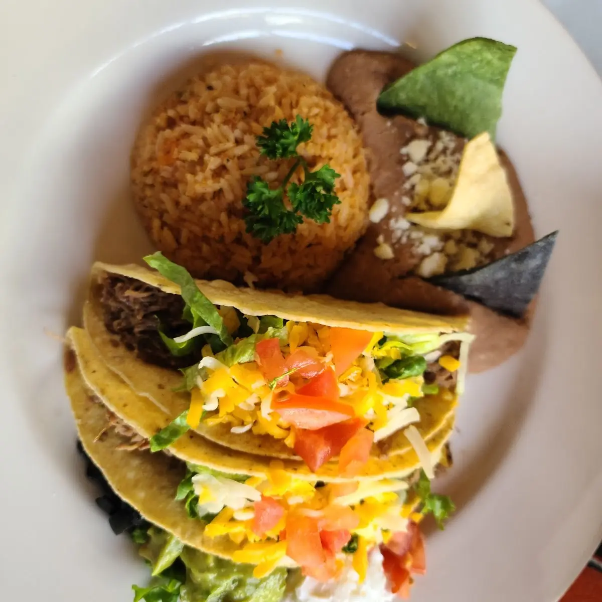 Shredded Beef Taco