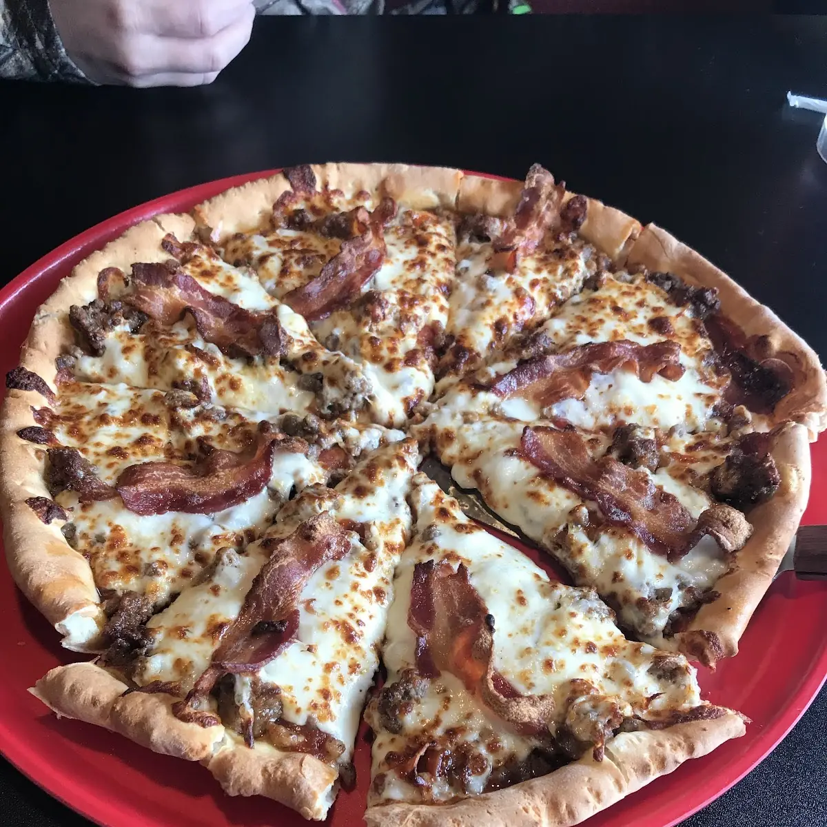 BBQ Chicken Pizza