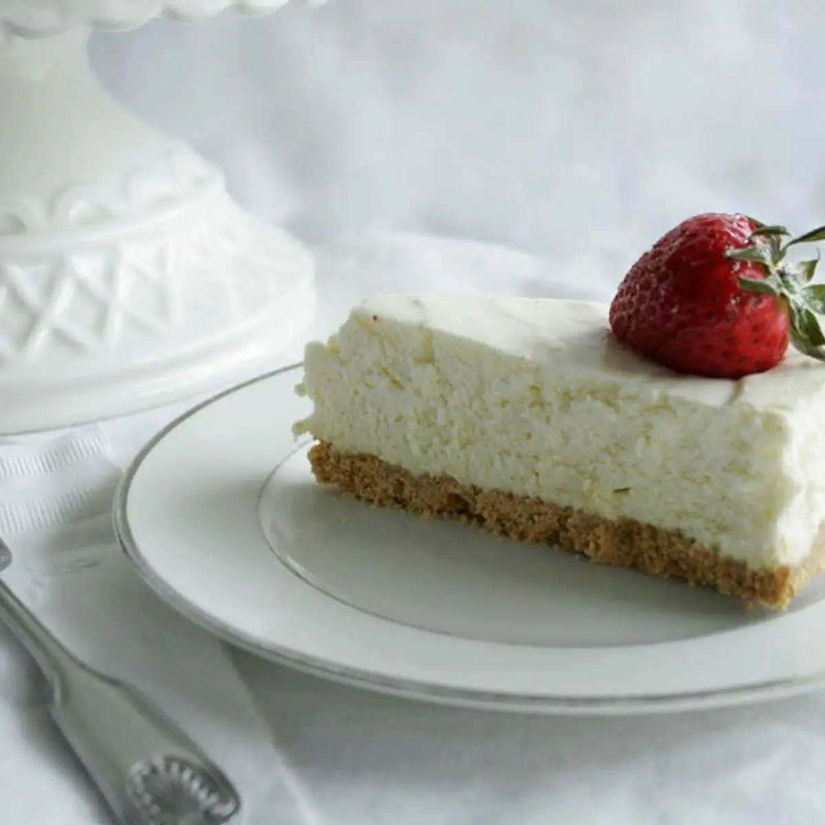 Vanilla Bean Cheesecake
