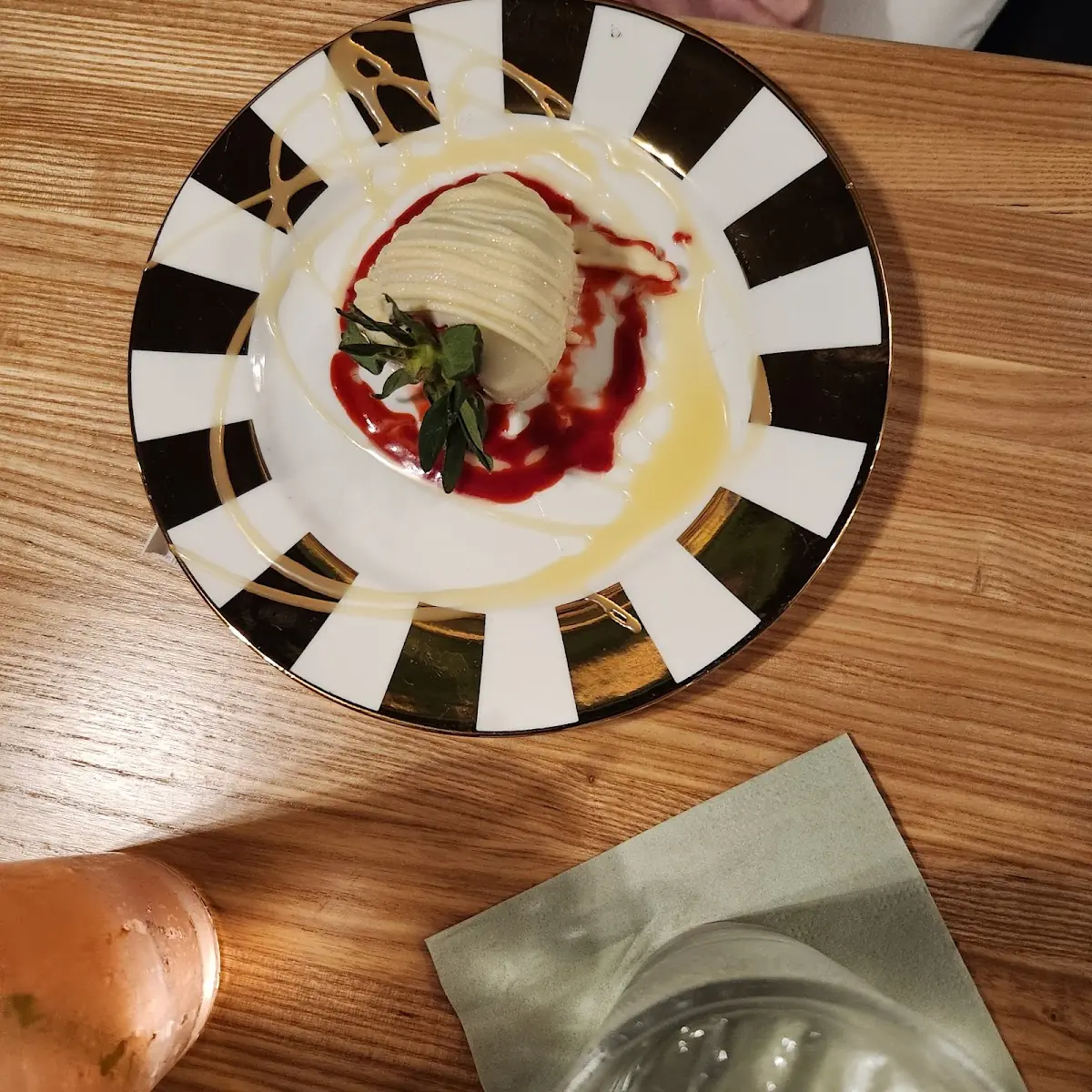 White Chocolate Covered Strawberry