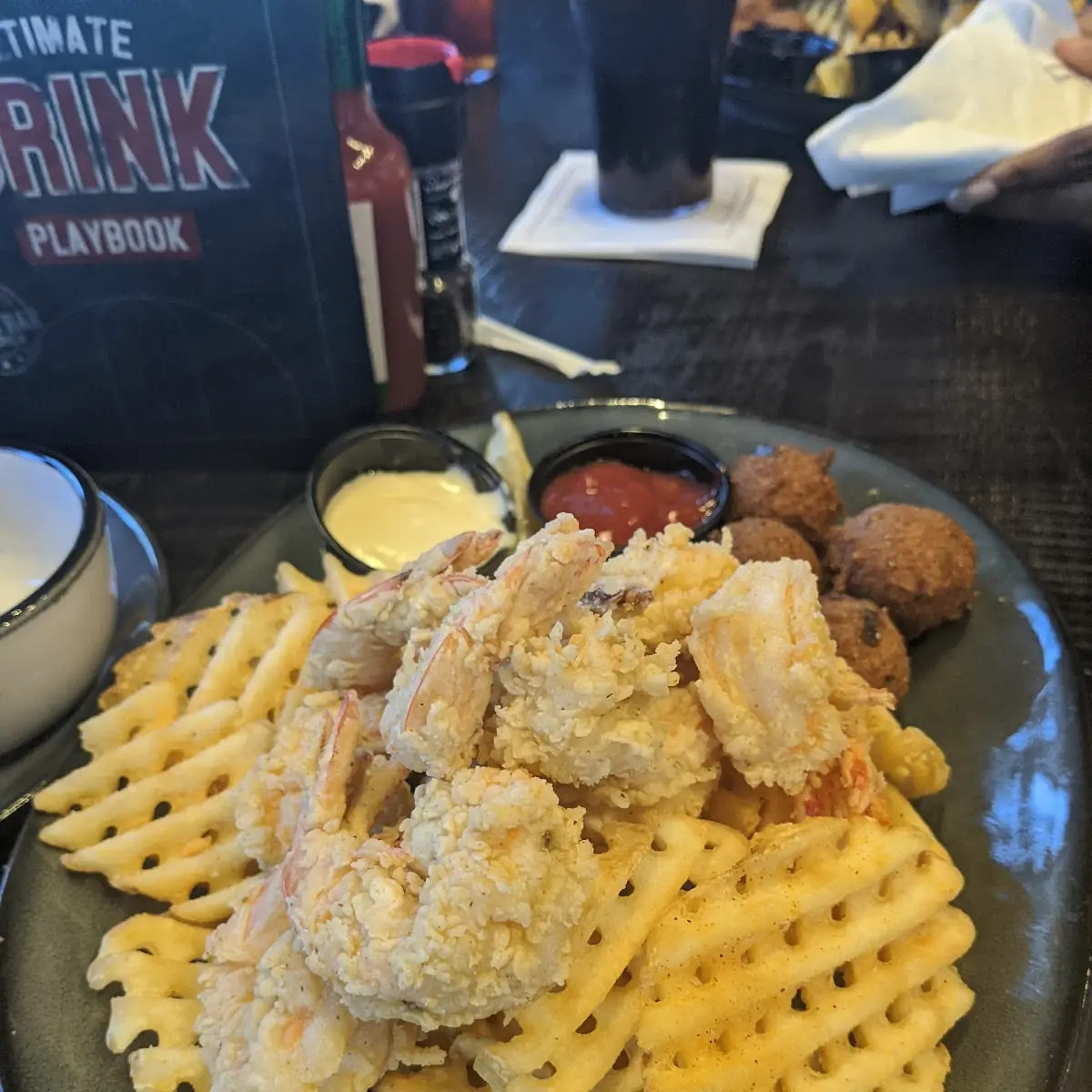 Fried Shrimp