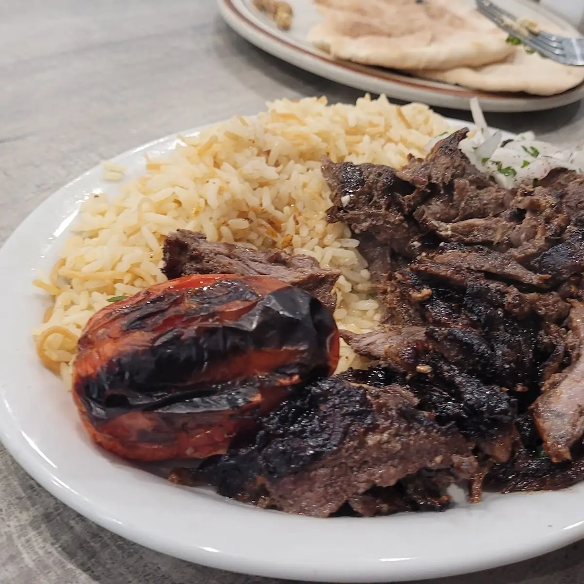 Beef Shawarma Plate