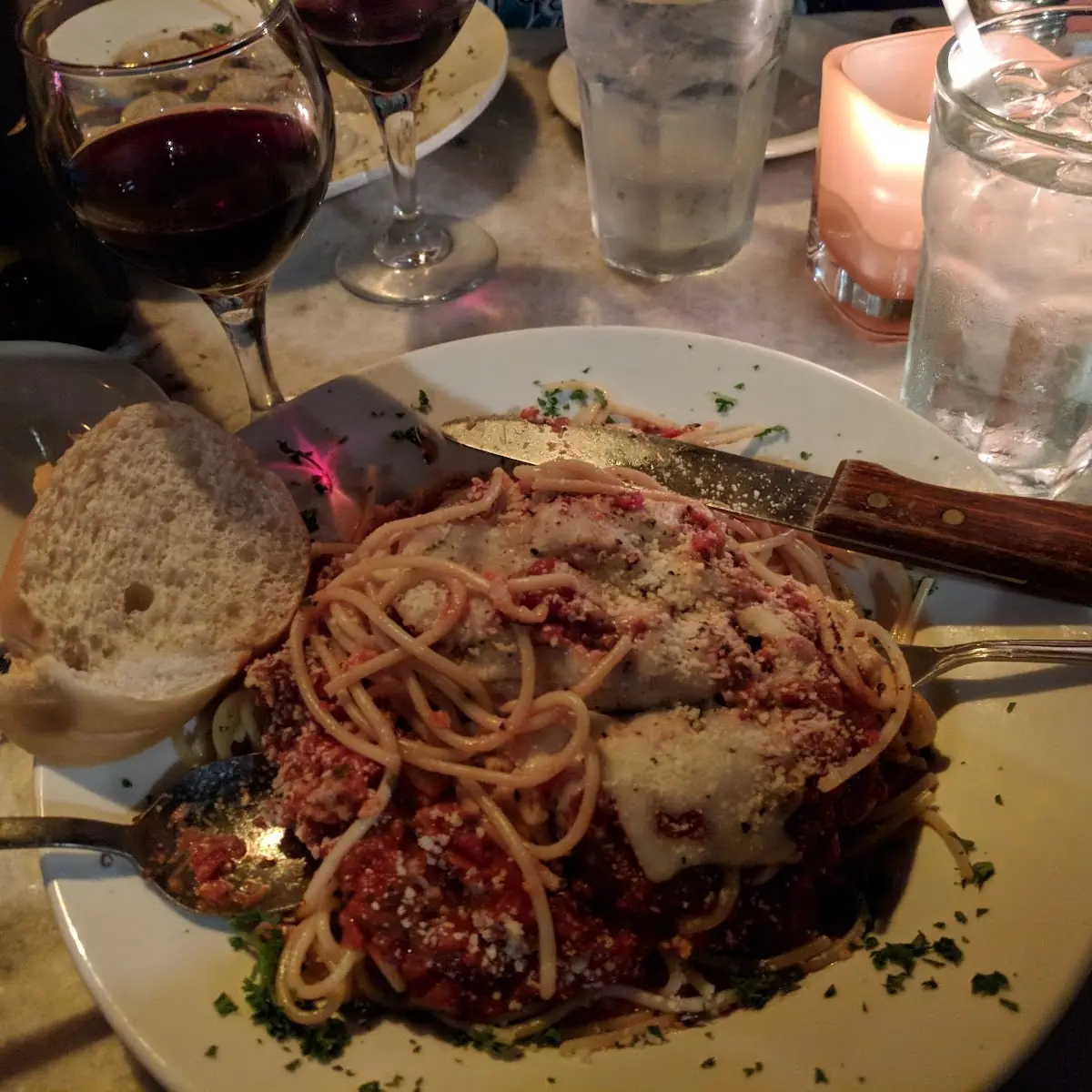Chicken Parmesan