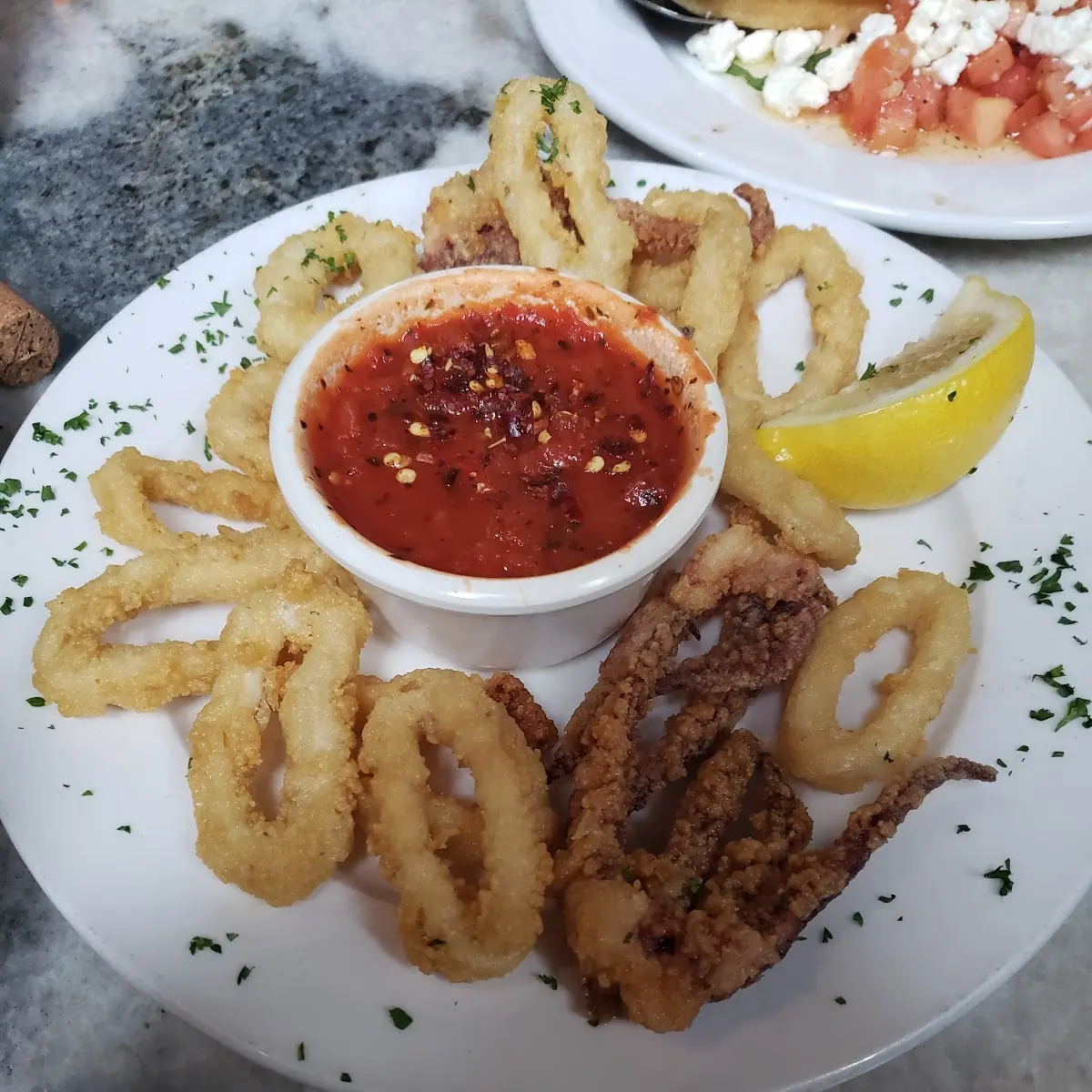 Fried Calamari