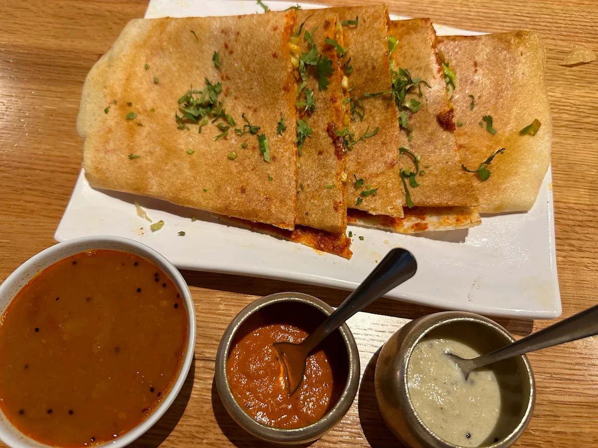 Special Indian Bhaji Dosa