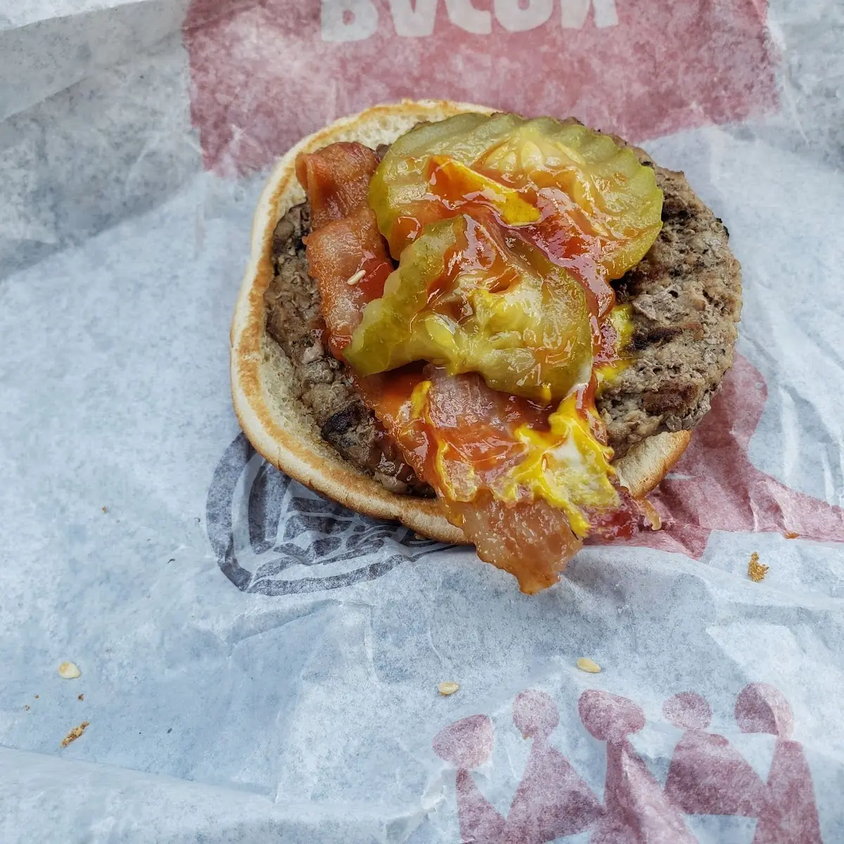 Bacon Burger